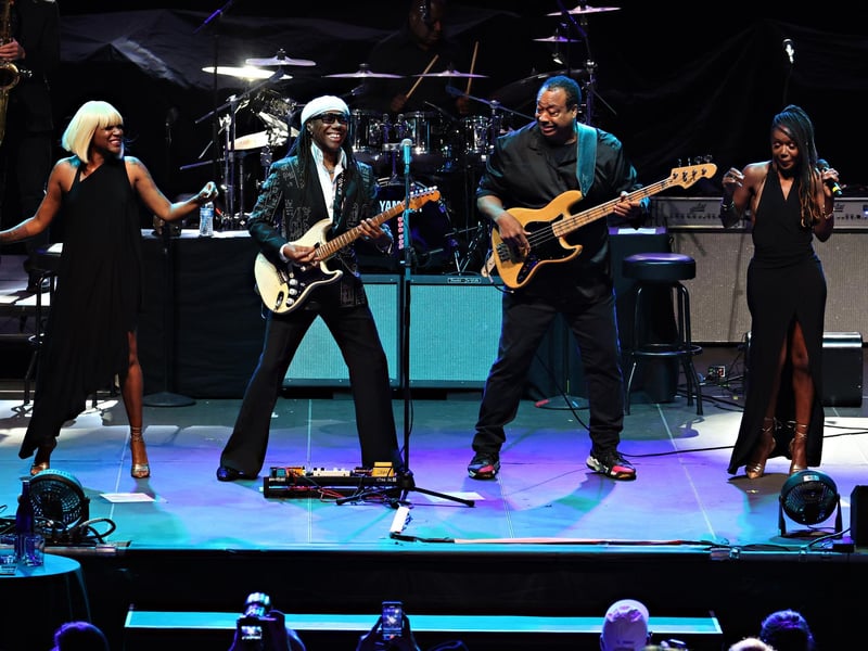 Nile Rodgers & CHIC will be entertaining Leeds on Wednesday, July 19.