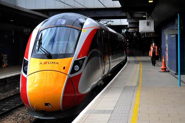 Network Rail have confirmed the work is under review and subject to cancellation in light of the announcement of strike action. Image: Gary Longbottom