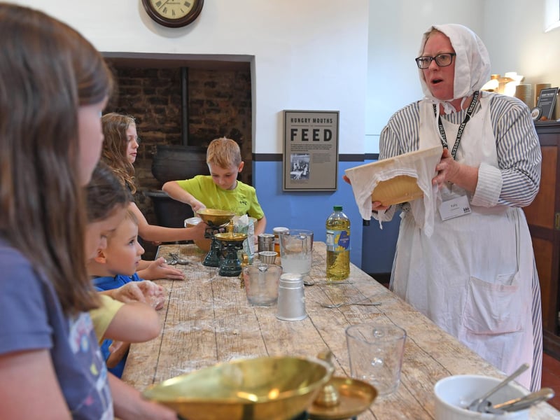 The new, improved Ripon Workhouse Museum with its rooms packed with history is full of things for families to do this summer. (Picture Gerard Binks)