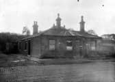 The former Toll House on Stanningley Road pictured in October 1927.