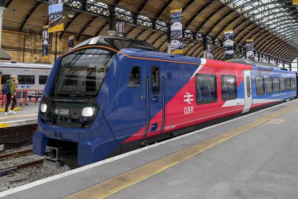 A Alstom Adessia Stream for TransPennine Express visualisation.