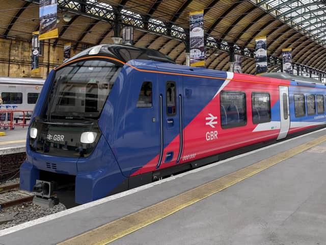 A Alstom Adessia Stream for TransPennine Express visualisation.