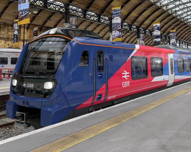 A Alstom Adessia Stream for TransPennine Express visualisation.