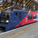 A Alstom Adessia Stream for TransPennine Express visualisation.