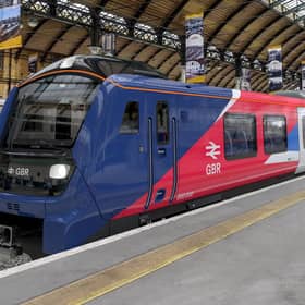 A Alstom Adessia Stream for TransPennine Express visualisation.
