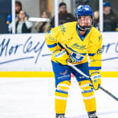 CALL UP: Leeds Knights' defenceman Jonas Bennett is the youngest member of the Great Britain Under-20 squad that will compete in the World Championships in Bucharest in January. Picture: Kev Bland/Knights Media.