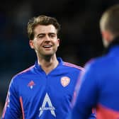 FANCIED: Leeds United's Patrick Bamford, above, is joint favourite to score first in Saturday's Championship clash at Southampton upon being back in the mix after injury. 
Photo by Gareth Copley/Getty Images.