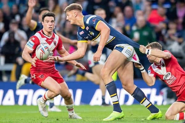 It seems likely Sam Walters will leave Rhinos at the end ofd this season. Picture by Allan McKenzie/SWpix.com.
