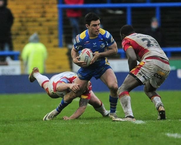 Brodie Croft's return is "great" news for Leeds Rhinos, coach Rohan Smith says. Picture by Steve Riding.