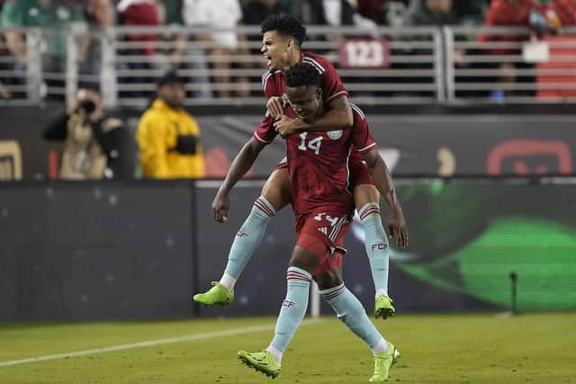 NEW START - Leeds United winger Luis Sinisterra has got in on the ground floor of Colombia's new era as a national team. Pic: Getty