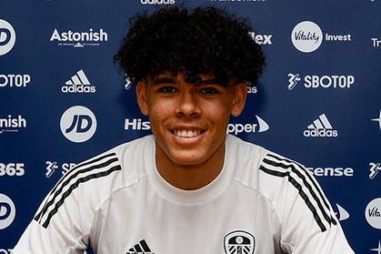 Young defender Jeremiah Mullen was a mainstay for the Under-21 side last season. He is likely to be involved with the first-team group this summer. (Pic: Leeds United)