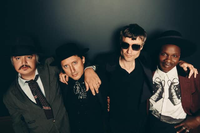 The Libertines. Picture: Ed Cooke
