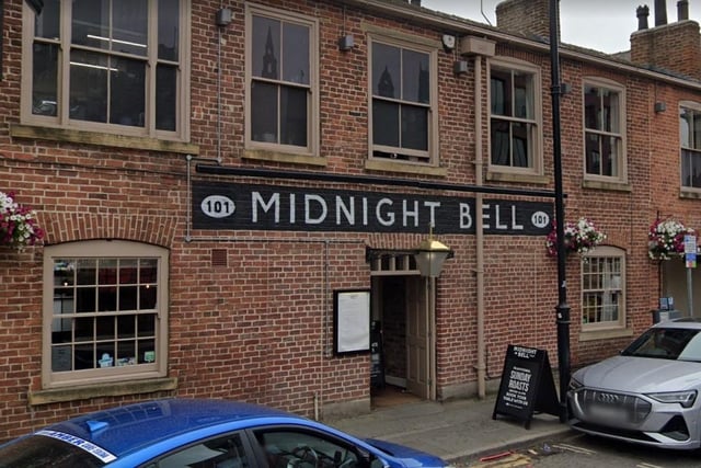 Midnight Bell, in Water Lane, will be open on Christmas Day. It will be serving a three-course menu for £37.95  or a two-course menu for £33.95. A range of starters are available including spiced parsnip soup with onion bhajis and chicken and smoked ham terrine. There are five main course dishes to choose from - including a a roast turkey wrapped in bacon, with leek and cranberry stuffing, creamy mash, roast potatoes, roasted root vegetables, pigs in blankets, Yorkshire pudding and buttered sprouts. A traditional Christmas pudding with brandy sauce is one of the desserts available.