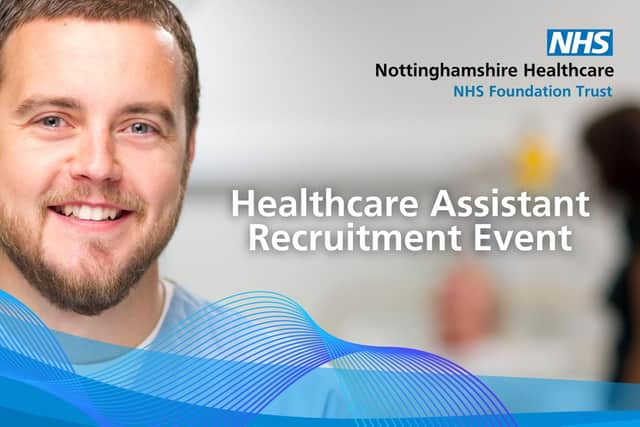 Rampton Hospital Healthcare Assistant Recruitment Event