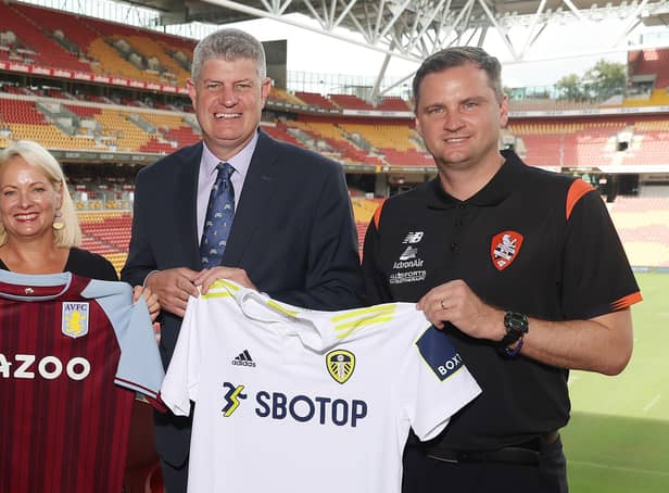 BIG NIGHT - Brisbane Roar head coach Warren Moon, right, is a self described 'huge' Jesse Marsch fan and is relishing the chance to pit his wits against the Leeds United boss. Pic: Getty
