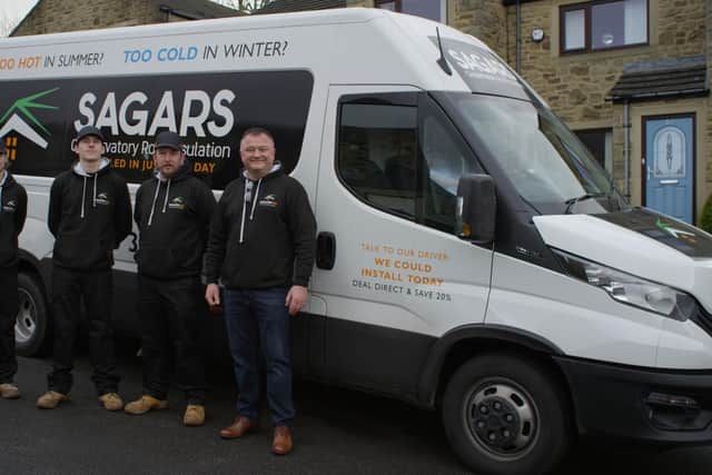 Maximising your property value by adding the right insulation and inadvertently creating an extra room with Sagars 365.