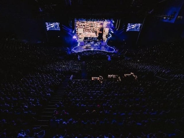 Sir Elton John played at the First Direct Arena on June 6 as part of his Farewell Yellow Brick Road tour, which has been billed as his final run of shows.