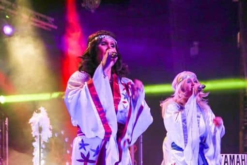 One of the UK's leading ABBA tribute bands Planet Abba is set to perform.