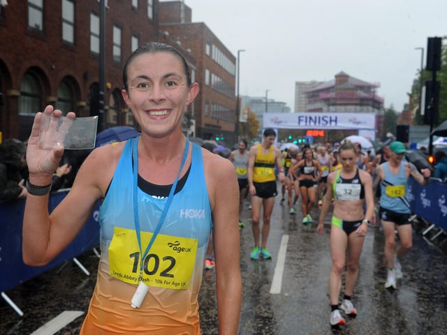 Jess Warner-Judd was the fastest woman.