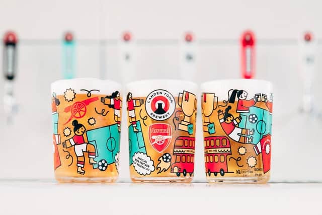 Camden brewery has launched a new drink