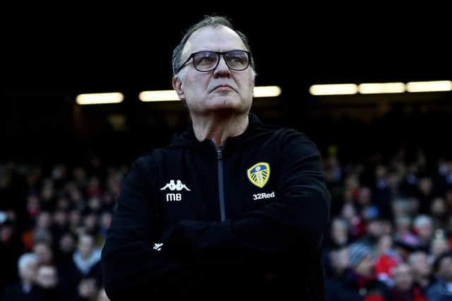 A contract situation may arise for Leeds United if the season continues. Picture: Getty