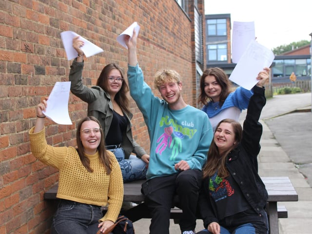 Assistant Principal and Director of Sixth Form, Mrs K Clarke, said “The Sixth Form Team and teachers across the school are always proud of the achievements of our students. This year is no different; our Year 13 cohort have been outstanding ambassadors for the school."