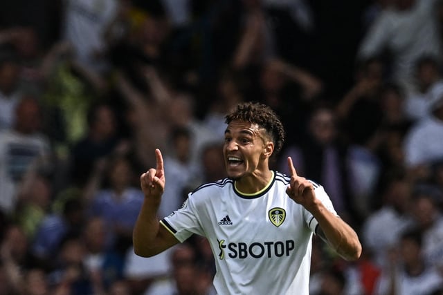 The Brazil-born Spanish international has, despite his £27m record transfer fee, been a surprise package, adding more of a goal threat than ever in his time at Leeds. Faded in influence a little in the latter games of the previous block.