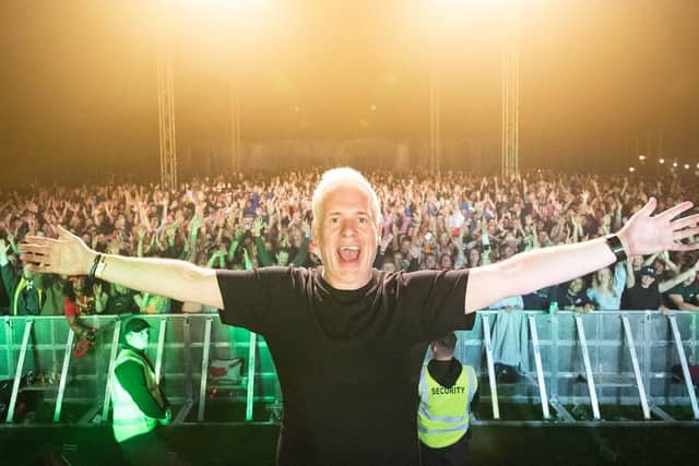 Chris Moyles has announced a Leeds date for his latest show 90s Hangover. Credit: Chloe Dunscombe