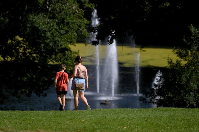 Covering over 700 acres, Roundhay Park is one of the biggest city parks in Europe and a popular location of choice to enjoy the sun.