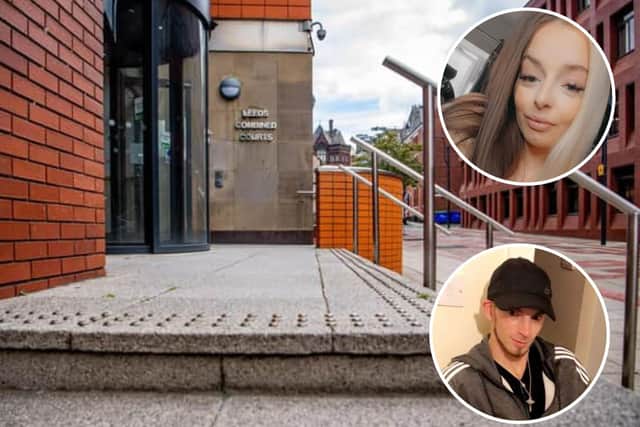 Marcus Osbourne, 34, of Harpe Inge, Dalton, appeared at Leeds Magistrates’ Court on Wednesday charged with the murders of Katie Higton, 27, and Steven Harnett, 25