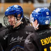 BACK FOR MORE: Young forward Danny Harrison has signed a further one year deal to remain at Leeds Knights. Picture: Kev Bland/Knights Media.