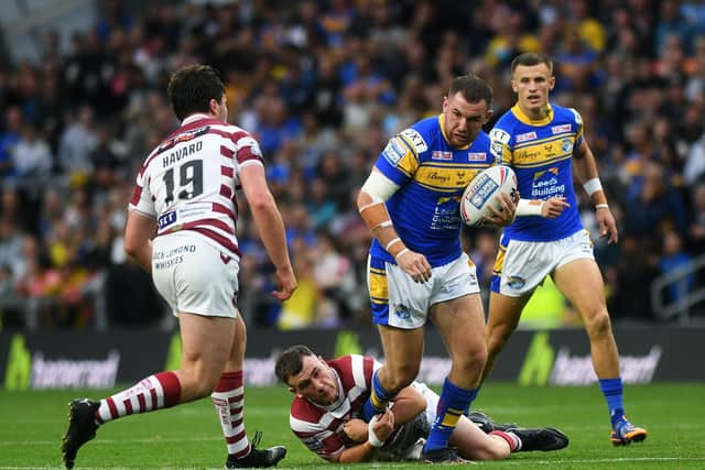 Cameron Smith is back in Rhinos' squad. Picture by Jonathan Gawthorpe.