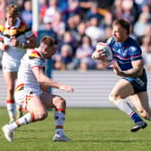 Wakefield Trinity's Tom Johnstone. Picture by John Clifton/SWpix.com.