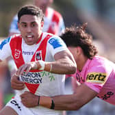 St George-Illawarra Dragons back Tyrell Sloan is set to join Castleford Tigers next season. Picture by Mark Kolbe Photography/Getty Images.
