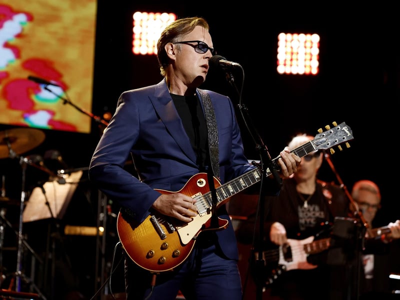 Joe Bonamassa will be entertaining fans at the First Direct Arena on May 12.