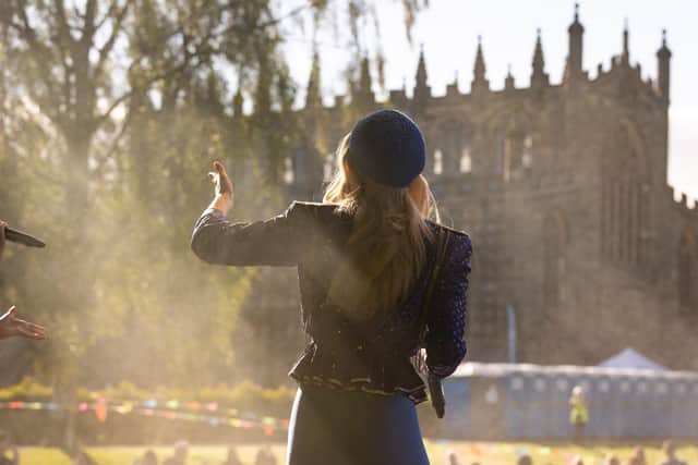 Summer concerts at Auckland Palace