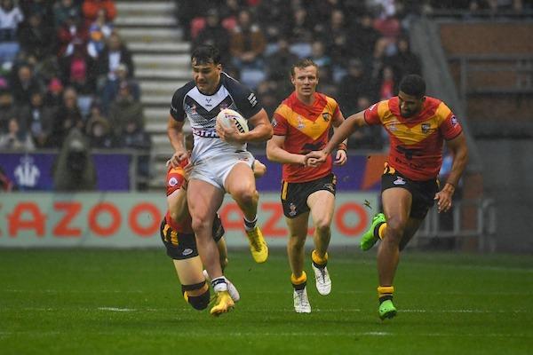 Good early run got England moving and he was an attacking tyhreat throughout 8.