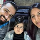 Eliyas is living with TUBB4A-related leukodystrophy -a  condition so rare only a handful of children are thought to be living with it across the world.