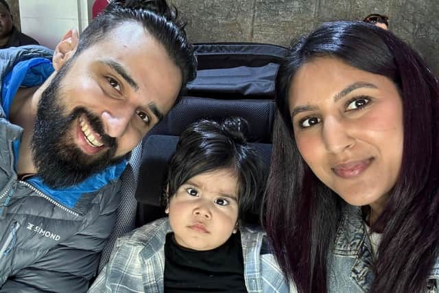 Eliyas is living with TUBB4A-related leukodystrophy -a condition so rare only a handful of children are thought to be living with it across the world.