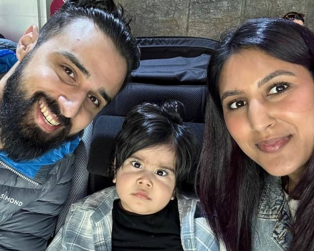 Eliyas is living with TUBB4A-related leukodystrophy -a  condition so rare only a handful of children are thought to be living with it across the world.