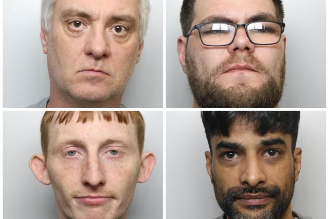 The criminals in this gallery were sentenced at Leeds Crown Court this week for a range of crimes. Photo: West Yorkshire Police