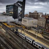 The incident took place between Leeds and York with all lines currently blocked. Picture: Bruce Rollinson