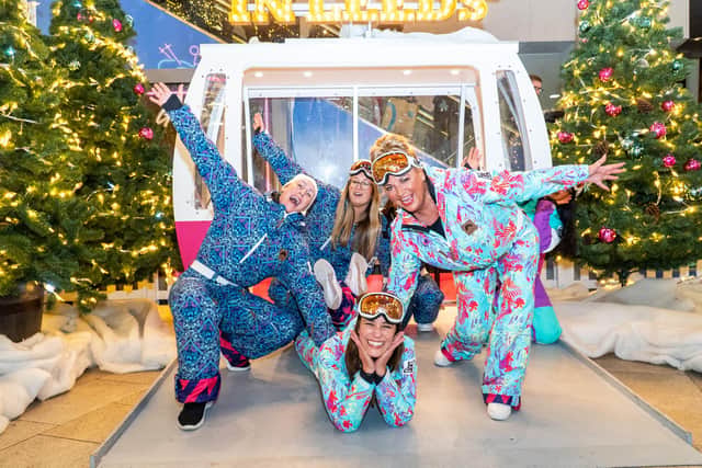 Trinity Leeds will host a special s’mores experience on December 3 and 4 (Photo: Simon Dewhurst)
