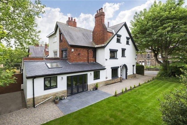 This beautifully presented and elegant five bedroom house is on the market for £790,000.