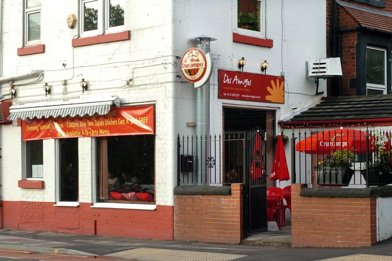 Dos Amigos, a family-run tapas restaurant in Kirkstall, closed in April after 15 years in the business. The restaurant served Spanish and Italian food and offered many traditional dishes using homemade recipes from their base on Abbey Road.