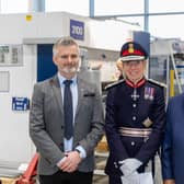 Gripple Awarded King's Award for Enterprise by HM Lord-Lieutenant of South Yorkshire