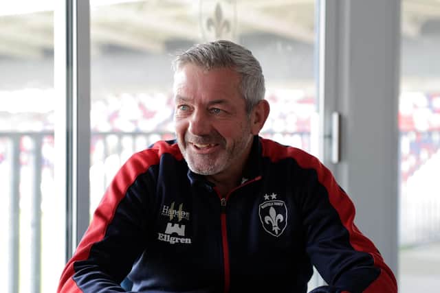 Wakefield Trinity coach Daryl Powell. Picture by Josh Caddick/Wakefield Trinity.