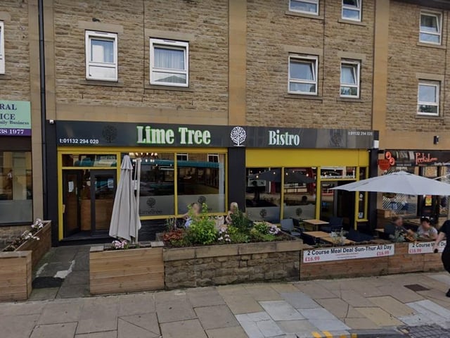 One Yorkshire Evening Post reader said: "Lime Tree Bistro in Morley do amazing chicken kebabs."