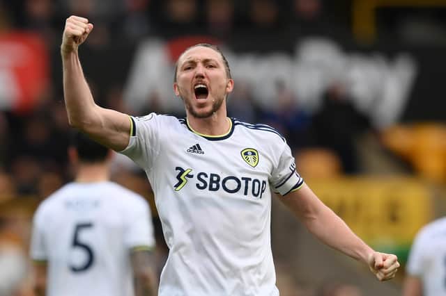 SEND OFF - Leeds United hope to have Luke Ayling at Elland Road on Saturday when they play Preston North End, so he can say farewell to fans after securing a loan move to Middlesbrough. Pic: Shaun Botterill/Getty Images