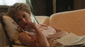 Photo issued by Netflix of Elizabeth Debicki as Diana, Princess of Wales appearing in the fifth season of the streaming website's show, The Crown.Issue date: Tuesday August 17, 2021.